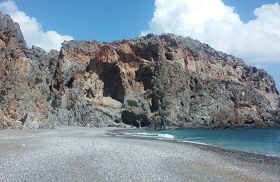 αγιοφάραγγο παραλία