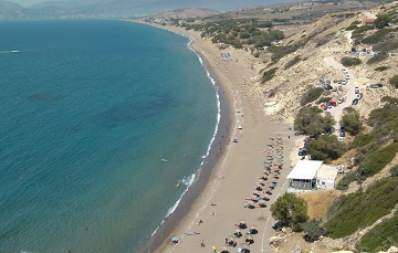 κομός παραλία